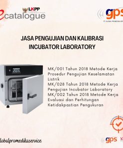 Kalibrasi Inkubator Laboratorium GPS-KAL-060 Bersertifikat KAN