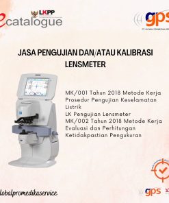 Jasa Kalibrasi Lensmeter GPS-KAL-068 Bersertifikat KAN