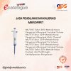 Jasa Kalibrasi Micropipette Mikropipet GPS-KAL-073 Bersertifikat 1 |