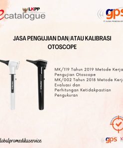 Kalibrasi Otoscope GPS-KAL-081 | Jasa Profesional Bersertifikat