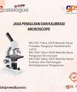 Jasa Kalibrasi Microscope GPS-KAL-074 | Standar Kemenkes