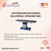 Jasa Kalibrasi Operating Table GPS-KAL-080 Bersertifikat 1 |
