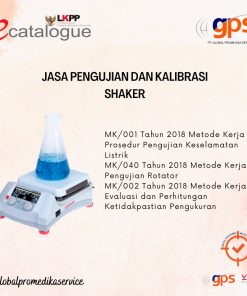 Jasa Pengujian dan/atau Kalibrasi Shaker / Orbital Shaker / Rotary Shaker GPS-KAL-090