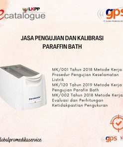 Kalibrasi Paraffin Bath GPS-KAL-084 | Tersertifikasi KAN