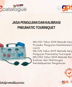 Kalibrasi Pneumatiq Tourniquet GPS-KAL-087 Bersertifikat KAN