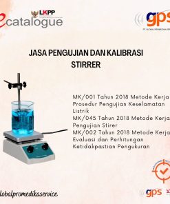 Jasa Pengujian dan/atau Kalibrasi Stirrer GPS-KAL-095