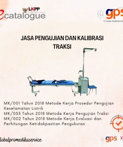 Jasa Kalibrasi Traksi GPS-KAL-111 Bersertifikat KAN