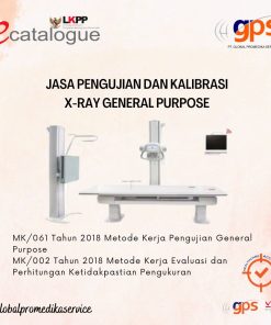 Jasa Pengujian dan/atau Kalibrasi X-Ray General Purpose GPS-KAL-127