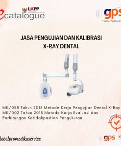 Jasa Pengujian dan/atau Kalibrasi X-Ray Dental / Dental X-Ray Intra Oral GPS-KAL-125