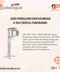 Jasa Pengujian dan/atau Kalibrasi X-Ray Panoramic GPS-KAL-129