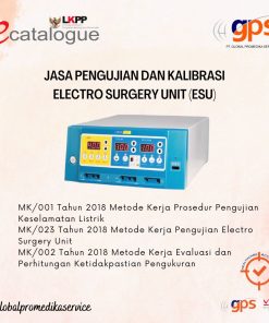 Jasa Kalibrasi Electro Surgery Unit (ESU) - GPS-KAL-044