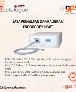 Jasa Kalibrasi Endoscopy Light GPS-KAL-049 Bersertifikat KAN