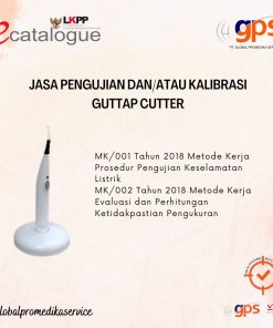 Jasa Pengujian Guttap Cutter GPS-KAL(UJI)-185