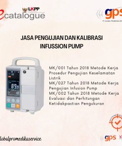 Kalibrasi Infusion Pump GPS-KAL-063 | Bersertifikat KAN
