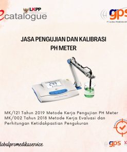 Jasa Pengujian dan/atau Kalibrasi PH Meter GPS-KAL-145