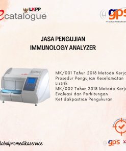 Jasa Pengujian Immunology Analyzer GPS-KAL(UJI)-150
