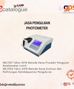 Jasa Pengujian Photometer GPS-KAL(UJI)-153