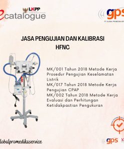 Jasa Kalibrasi HFNC High Flow Nasal Cannula GPS-KAL-057