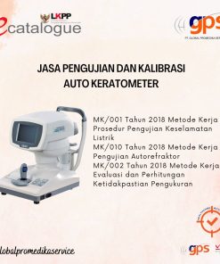 Jasa Pengujian dan/atau Kalibrasi Auto Keratometer GPS-KAL-010