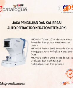 Jasa Pengujian dan/atau Kalibrasi Auto Refractro Keratometer / ARK GPS-KAL-011