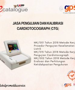 Kalibrasi Cardiotocograph CTG GPS-KAL-028 Tersertifikat KAN