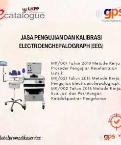 Kalibrasi Electroencephalograph EEG GPS-KAL-046 Tersertifikasi KAN