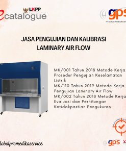 Jasa Kalibrasi Laminary Air Flow GPS-KAL-064 Bersertifikat KAN
