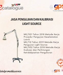 Jasa Kalibrasi Light Source GPS-KAL-069 | Tersertifikasi KAN