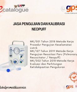 Jasa Kalibrasi Neopuff & Pulmonary Resuscitator GPS-KAL-077