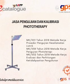Jasa Kalibrasi Phototherapy Blue Light Therapy GPS-KAL-085