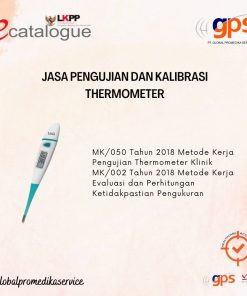 Kalibrasi Thermometer Klinik Digital & Analog GPS-KAL-106