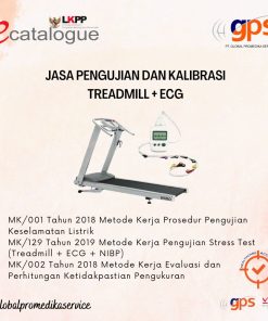 Jasa Pengujian dan/atau Kalibrasi Treadmill + ECG GPS-KAL-113