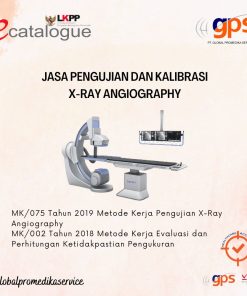 Jasa Kalibrasi X-Ray Angiography GPS-KAL-123 | Bersertifikat KAN