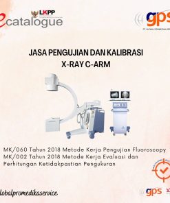 Kalibrasi X-Ray C-Arm GPS-KAL-124 Bersertifikat KAN