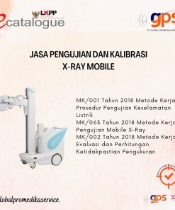 Jasa Pengujian dan/atau Kalibrasi Mobile X-Ray GPS-KAL-128