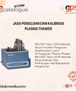 Jasa Kalibrasi Plasma Thawer GPS-KAL-160 Tersertifikat KAN