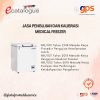 Jasa Kalibrasi Medical Freezer GPS-KAL-071 Tersertifikasi KAN 2 |