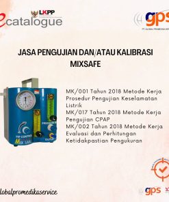 Jasa Kalibrasi Mixsafe GPS-KAL-075 | Tersertifikasi KAN