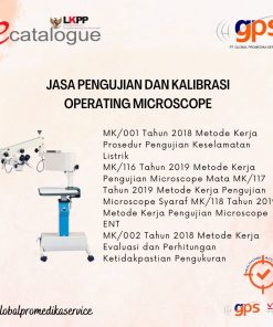 Kalibrasi Operating Microscope Mata/Syaraf/ENT GPS-KAL-079