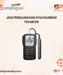 Jasa Pengujian TDS Meter GPS-KAL-165