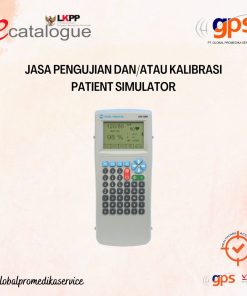 Jasa Pengujian Patient Simulator GPS-KAL-164