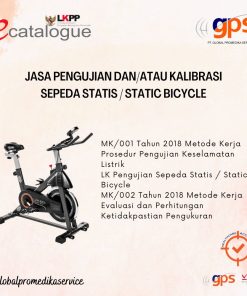 Jasa Pengujian dan/atau Kalibrasi Sepeda Statis / Static Bicycle GPS-KAL-168