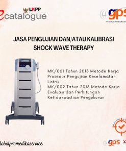 Jasa Pengujian dan/atau Kalibrasi Shock Wave Therapy / SWT GPS-KAL-135