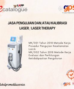 Jasa Pengujian dan/atau Kalibrasi Laser / Laser Therapy GPS-KAL-132