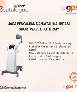 Jasa Pengujian dan/atau Kalibrasi Shortwave Diathermy / SWD GPS-KAL-134