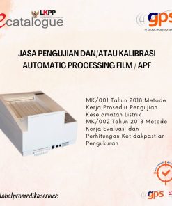 Jasa Pengujian dan/atau Kalibrasi Automatic Processing Film / APF GPS-KAL-136
