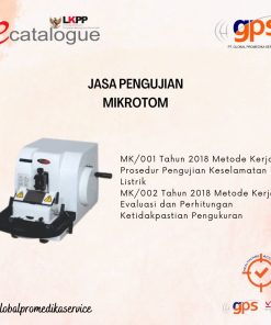 Jasa Pengujian Mikrotom / Alat Pemotong Jaringan GPS-KAL(UJI)-169