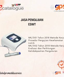 Jasa Pengujian ESWT / Extracorporeal Shock Wave Therapy GPS-KAL(UJI)-170