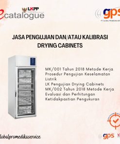 Jasa Pengujian dan/atau Kalibrasi Drying Cabinets GPS-KAL-173