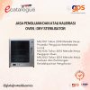 Jasa Kalibrasi Oven Sterilisator Kering GPS-KAL-082 1 |